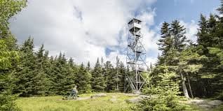 Balsam Mountain Fire Tower