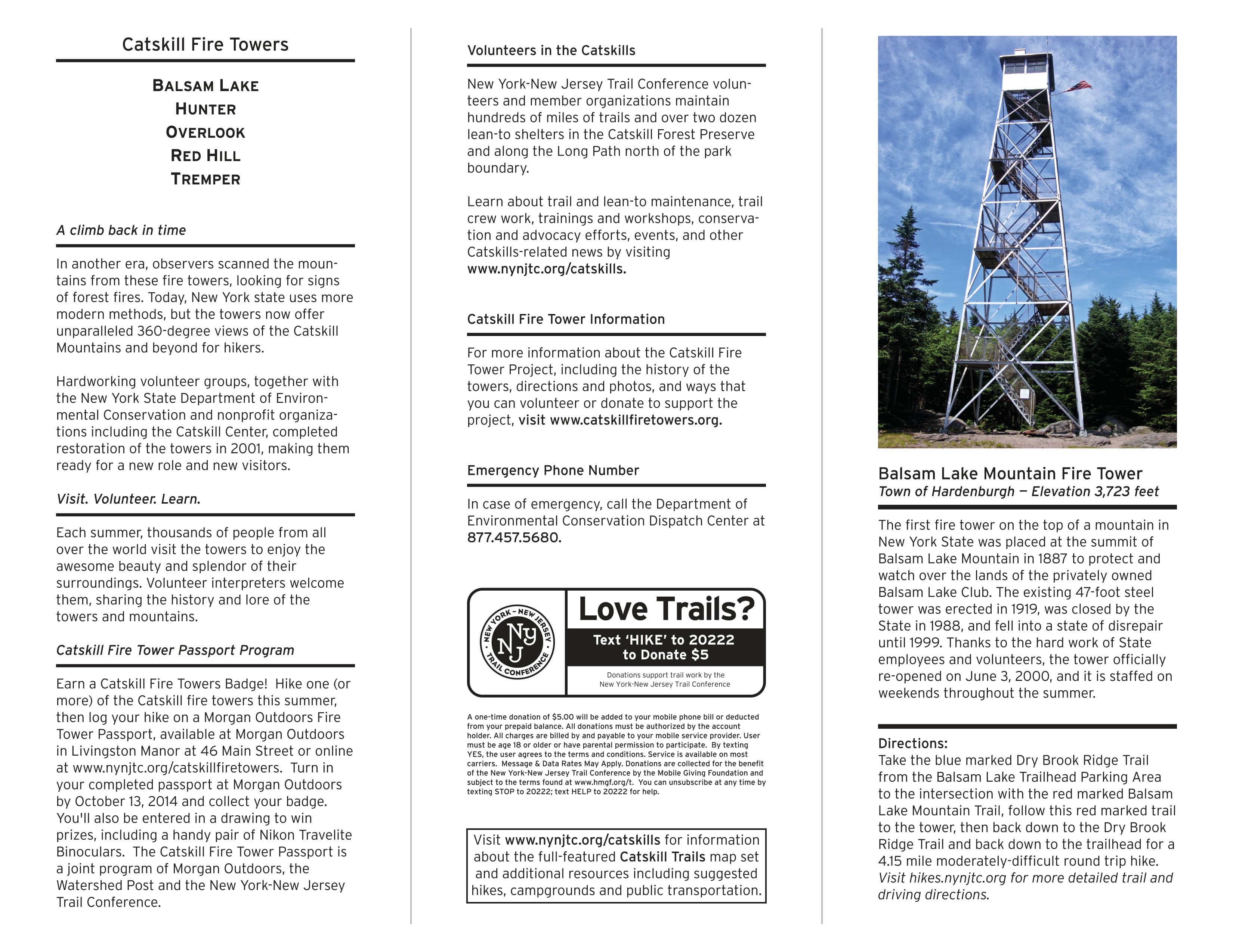 Balsam Mountain Map 2