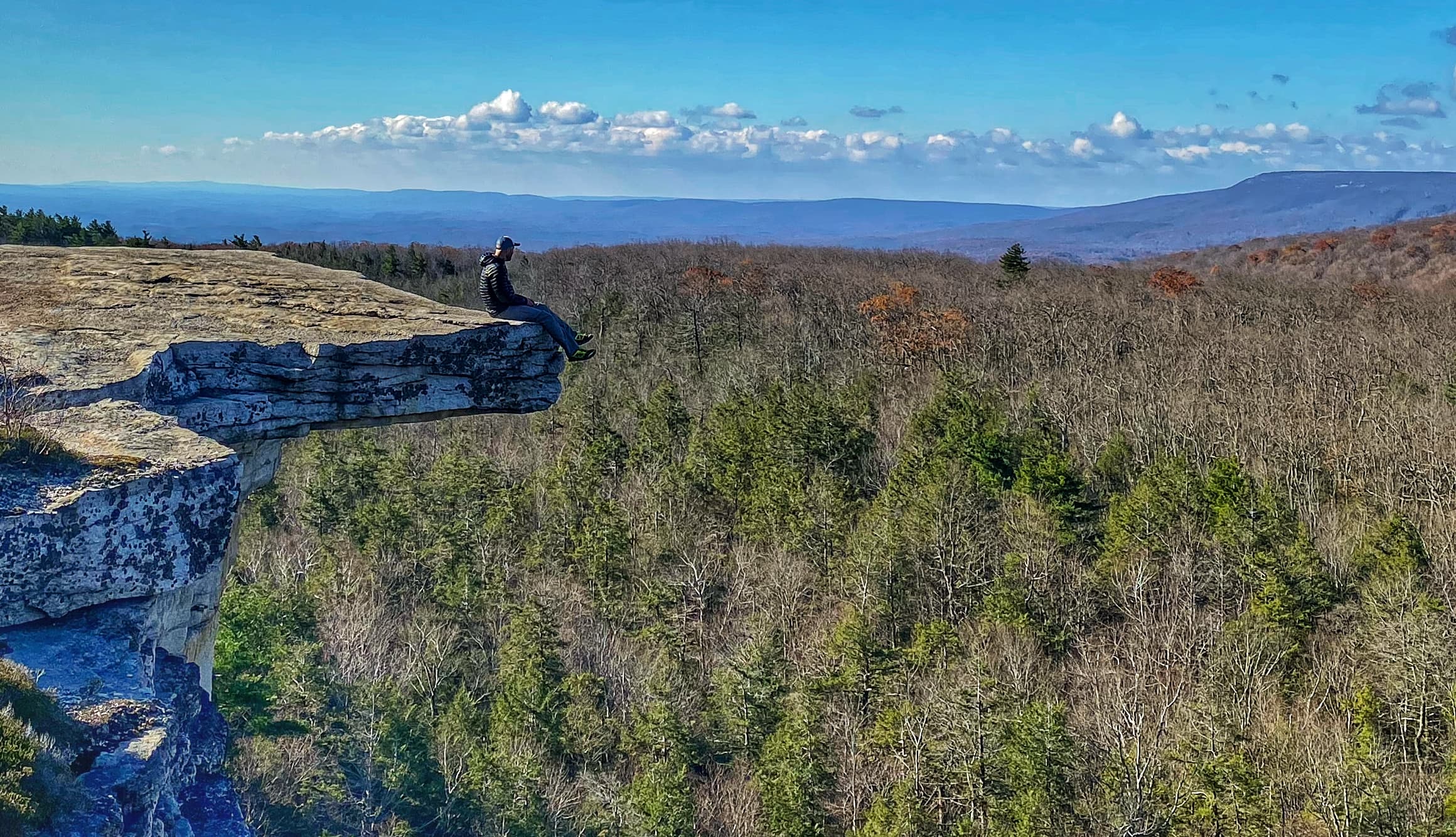 Gertrude's Nose rock outcroppings