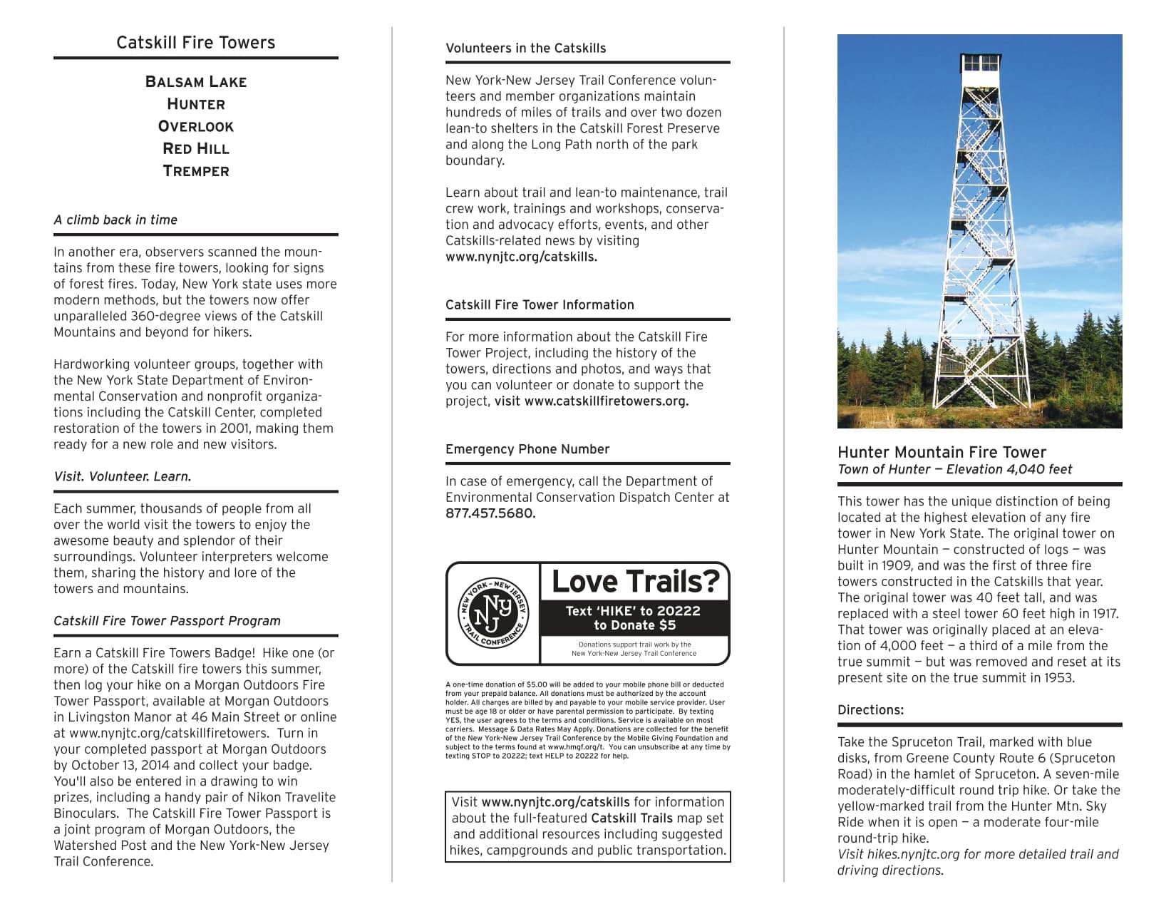Hunter Mountain Map 2