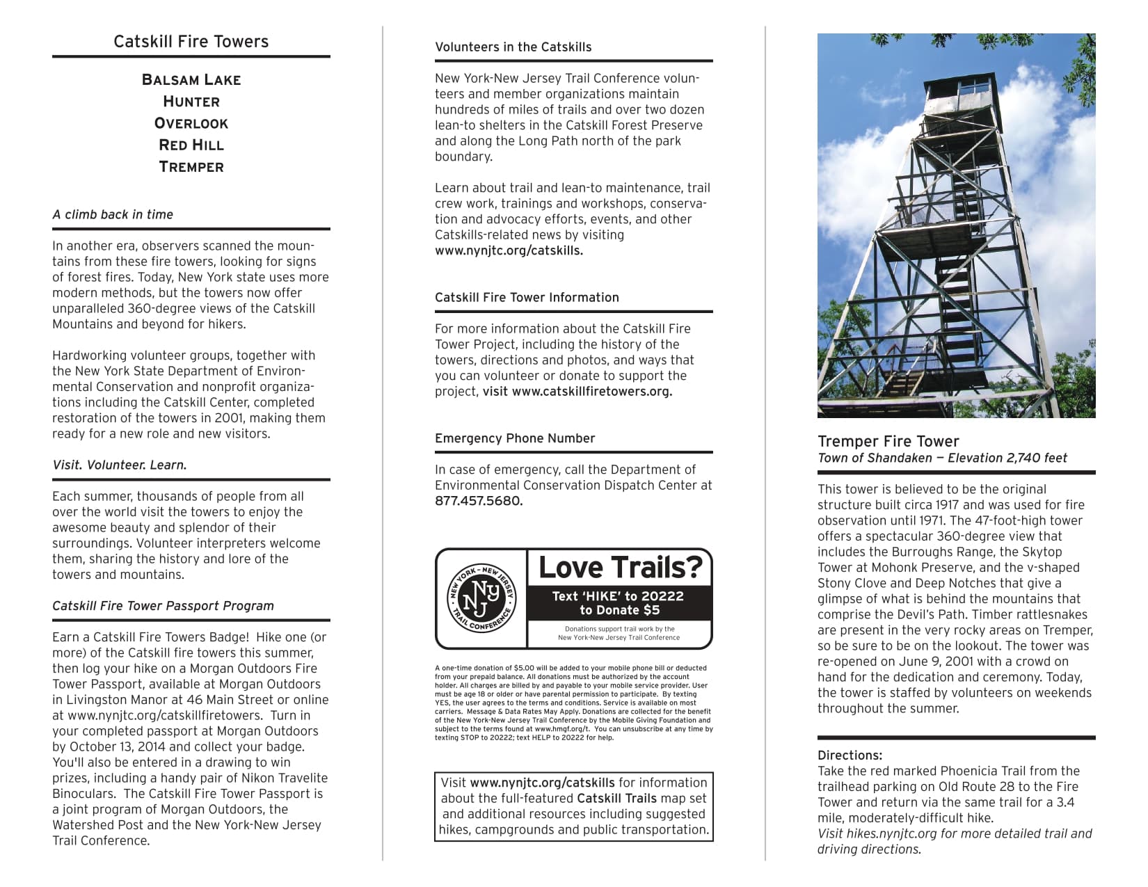 Tremper Mountain Map 2